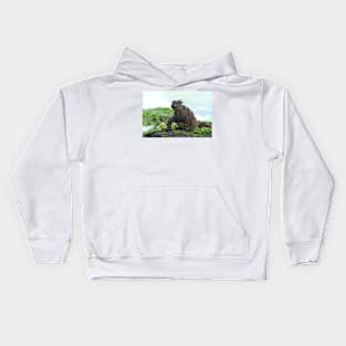 Galapagos Marine Iguana Kids Hoodie